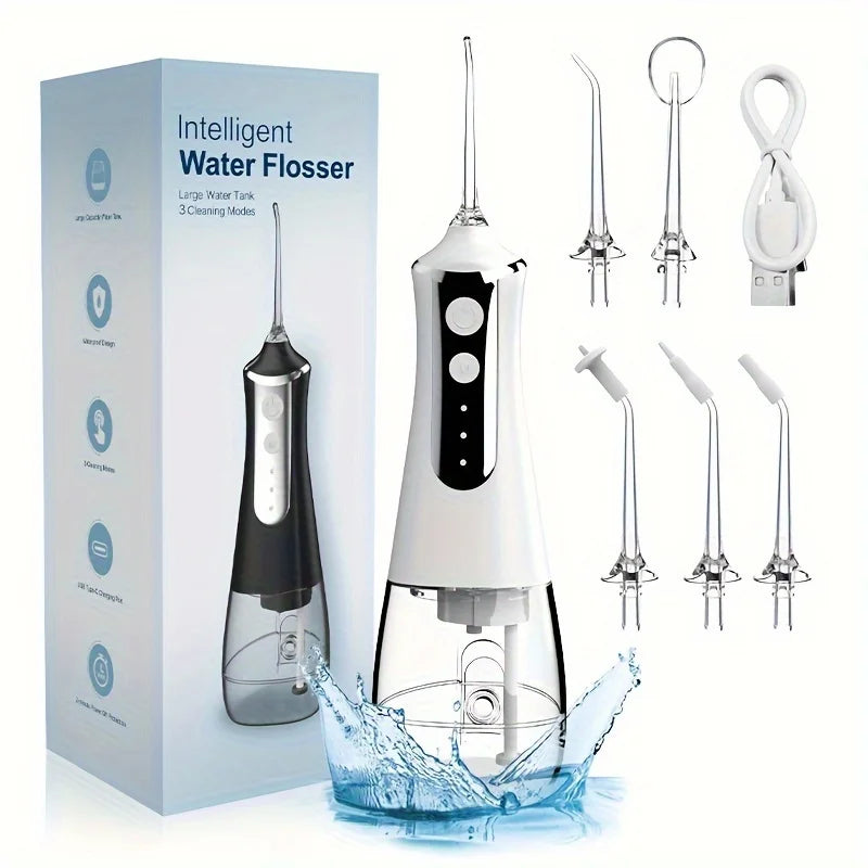 Elite Cordless Water Flosser – Precision Care for Teeth & Braces